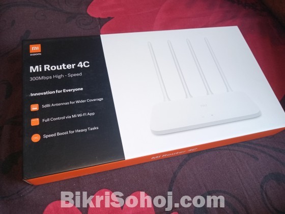 Mi 4C Router/শাওমি রাউটার